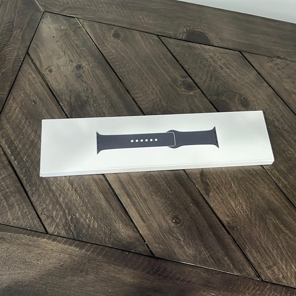 Apple Black Sports Band